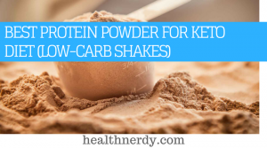 best low carb keto protein powder