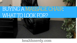 Buying Massage Chair