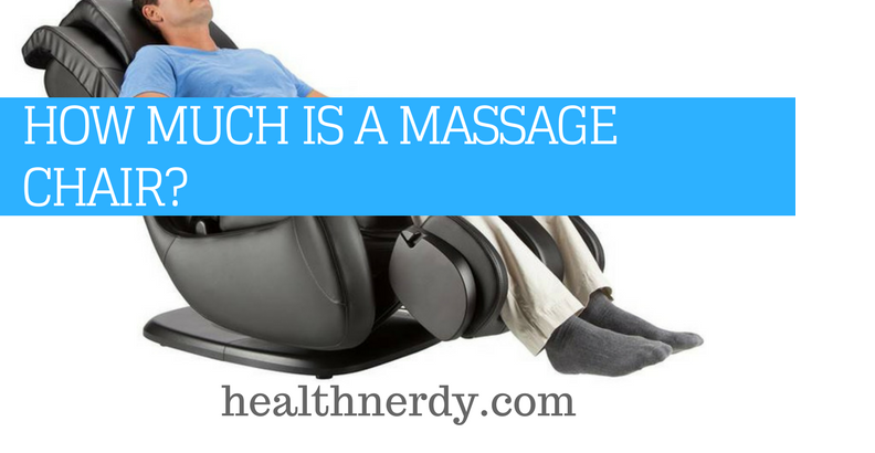 How Much Does a Massage Chair Cost? [Explained] - Health Nerdy | Health