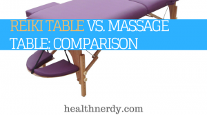 Reiki Vs Massage Table