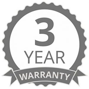 3-Years Warranty