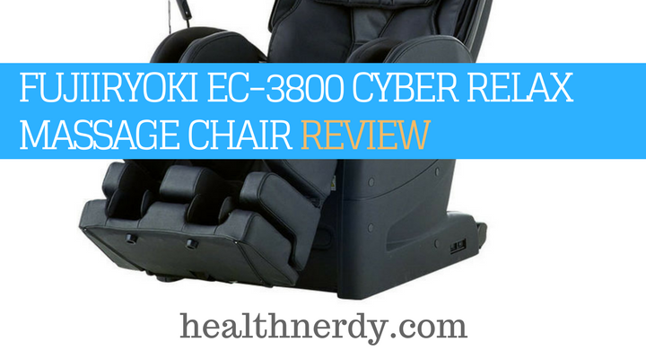 Fujiiryoki EC-3800 Cyber-Relax Massage Chair Review [2021]
