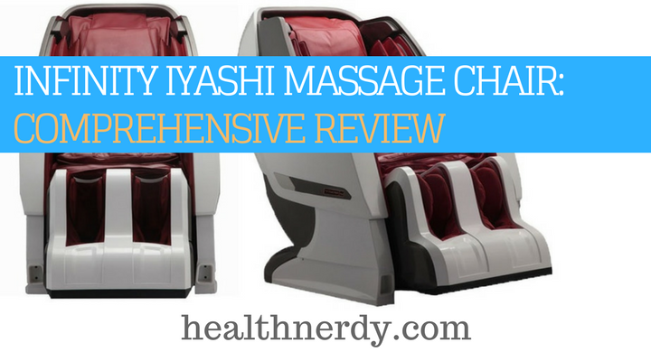 Infinity Iyashi Massage Chair Review: WORTH it or NOT? [2021]