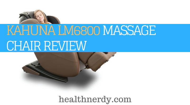 Kahuna LM6800 Massage Chair Review: Is it Worth it? [2022]
