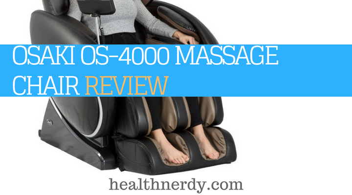 Osaki OS-4000 Massage Chair Review: TESTED on [Aug. 2023]