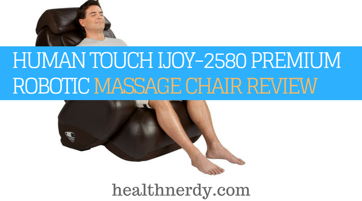 iJoy-2580 Premium Robotic Massage Chair Review [Nov. 2021]
