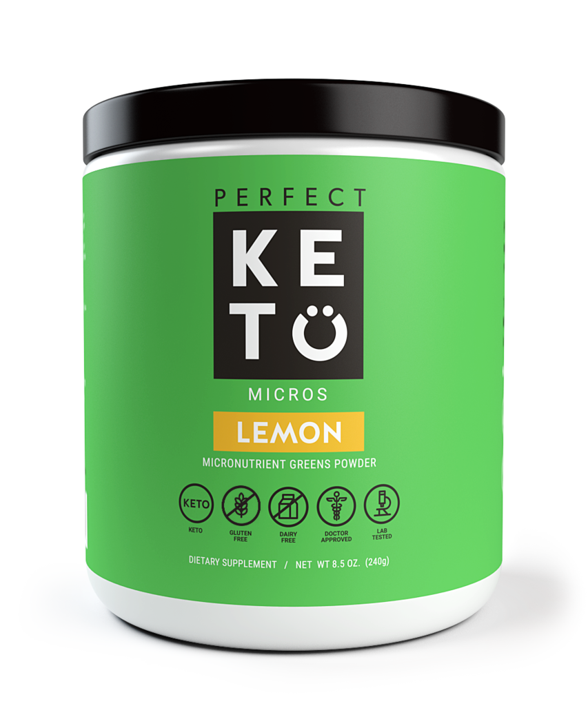 Keto Greens Powder With MCTs