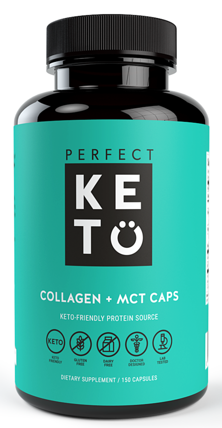 MCT Collagen Caps