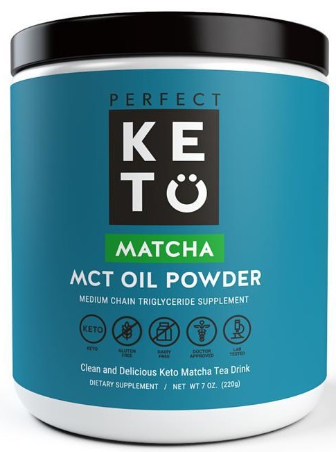 MCT Matcha Powder