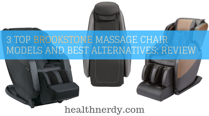 3 TOP Brookstone Massage Chair Reviews & [BETTER Alternatives]