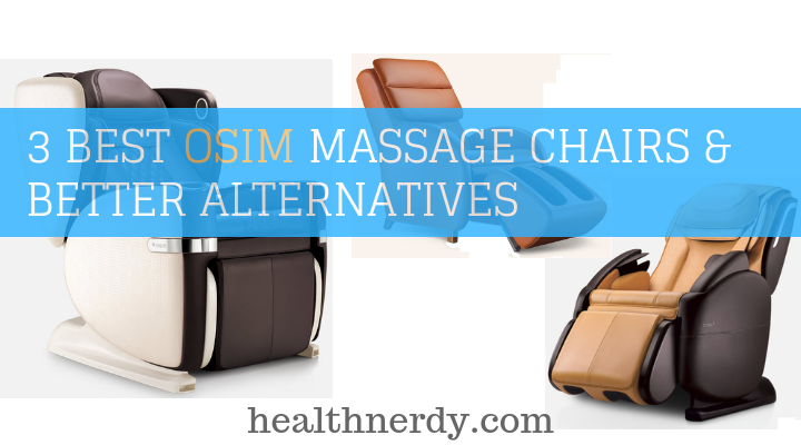 3 BEST OSIM Massage Chair Models (2022 Upd) | & Better Alternatives!