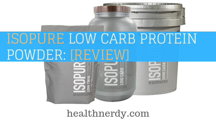 Isopure Low Carb Protein Powder Review (2023): Effective Drink for Weight Loss?