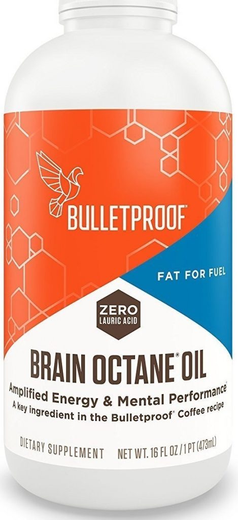 Bulletproof brain octane oil supplement