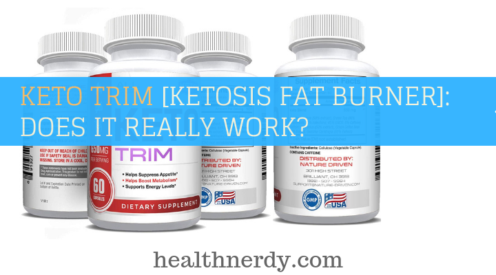 Keto Trim Shark Tank Review: Weigh Loss Miracle or SCAM? [2022]