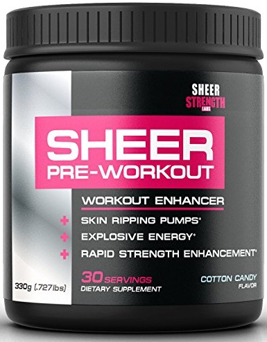Sheer Pre Workout