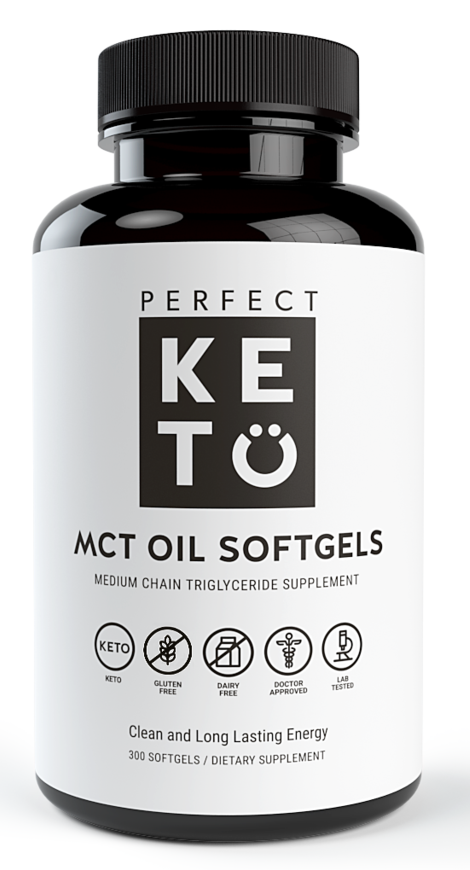 Perfcet SoftGels Keto - mct oil supplements