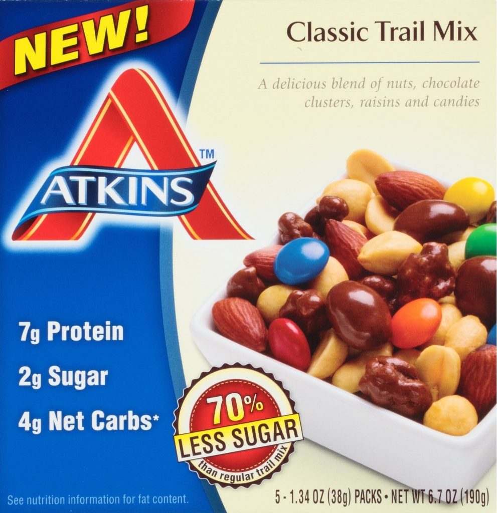 Atkins Trail Mix