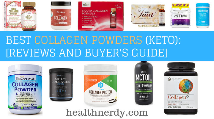 10 Best Collagen Protein Powder Supplements Reviews 2020