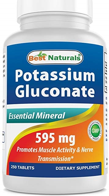Best Naturals Potassium