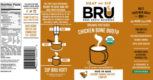 Bru Hug in Mug Flavor / making bone broth