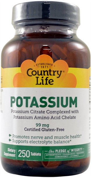 Country Life Potassium