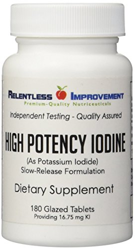 Relentless Improvement Iodine