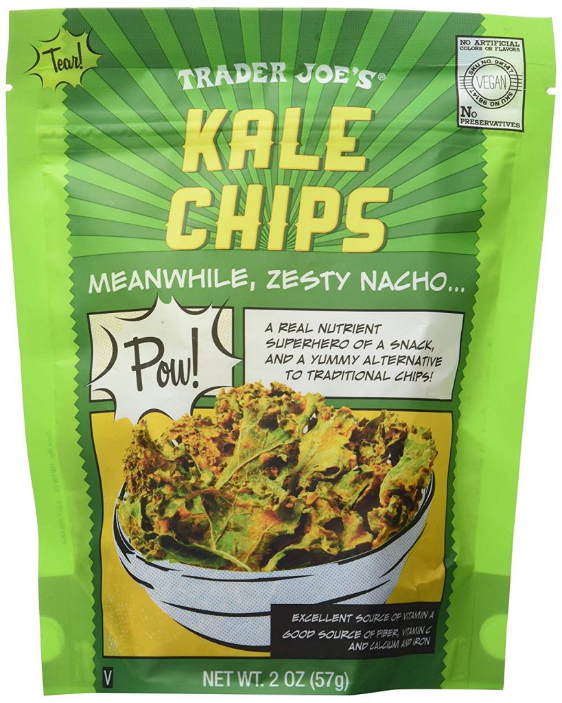 Trader Joe's Kale Chips