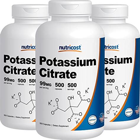 Nutricost Potassium