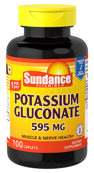 Sundance Potassium Gluconate 595 mg