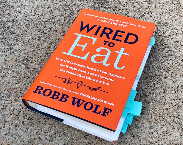 Wired To Eat Book