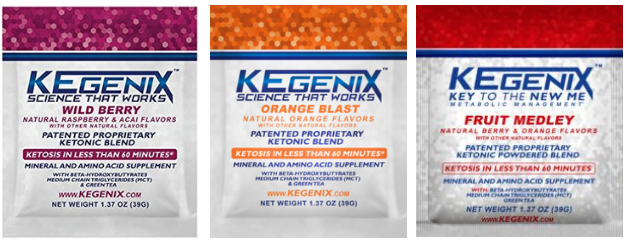 Kegenix Flavors