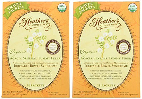 Heather's Tummy Fiber - Organic Acacia Senegal