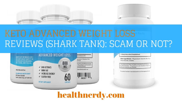 Keto Advanced Weight Loss Reviews (Shark Tank) | SCAM or NOT?