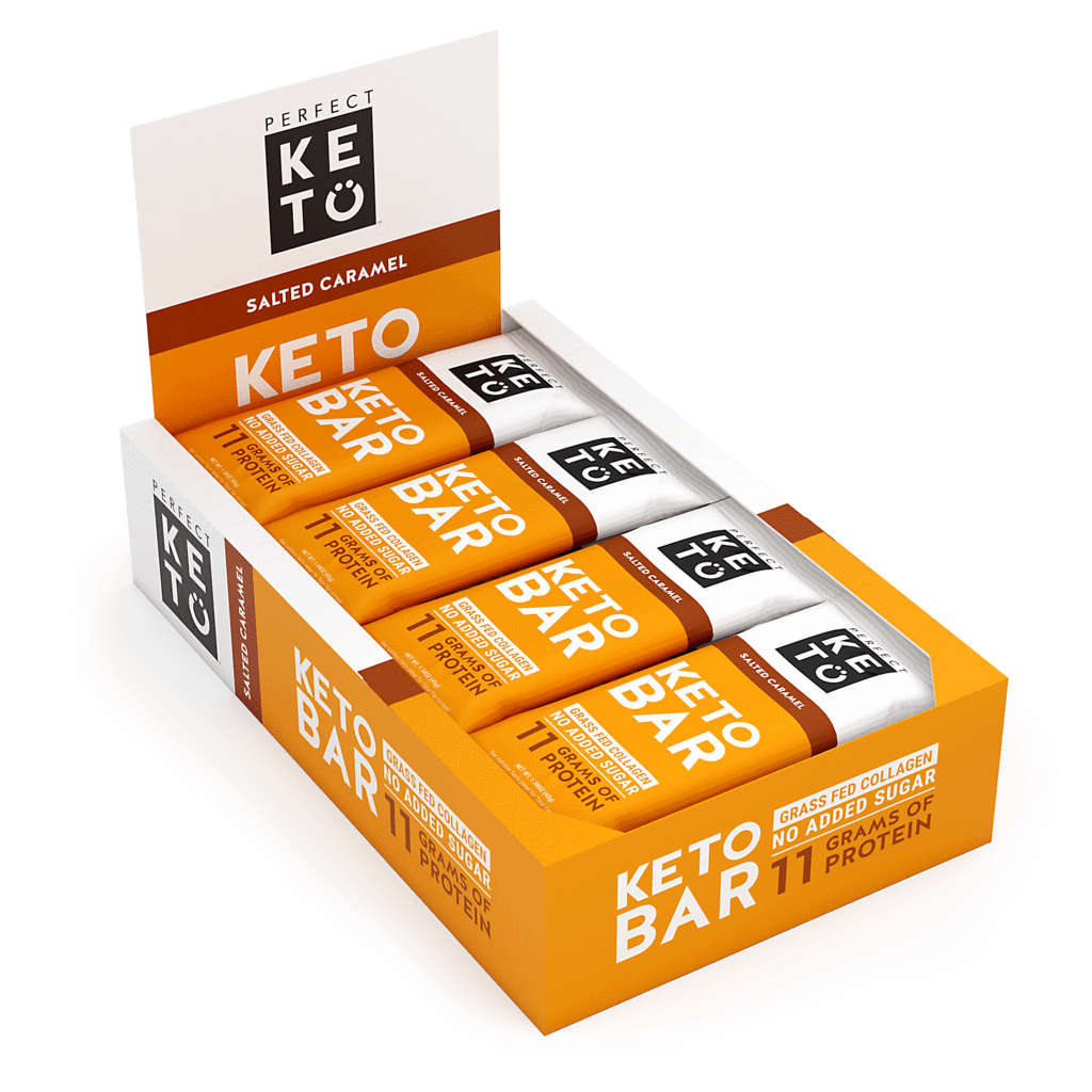 Perfect Keto- Keto Bars