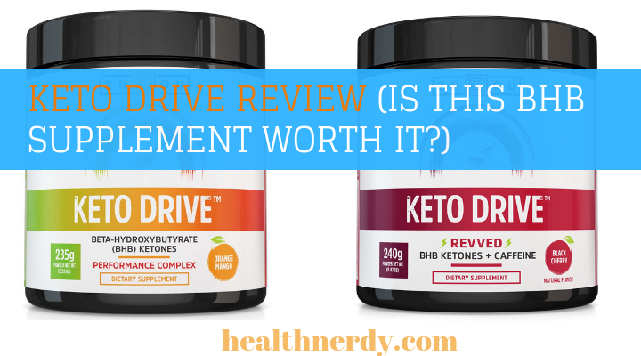 Keto Drive Review (2021 Update) | Is This BHB Supplement From ZHOU Nutrition Worth It?